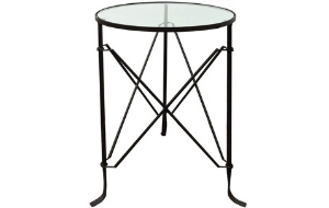 Villa-Iron-Table-Black