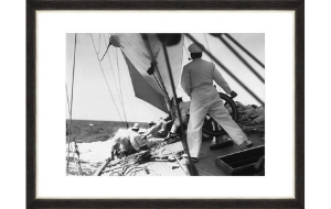 framed_art_sailor_on_yacht