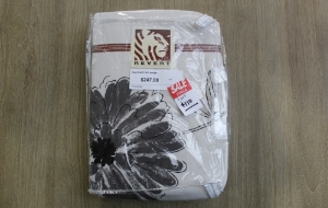 Cali queen duvet set